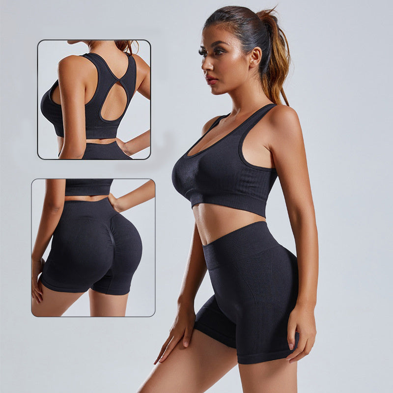 Women’s 2-Piece Seamless Yoga Set