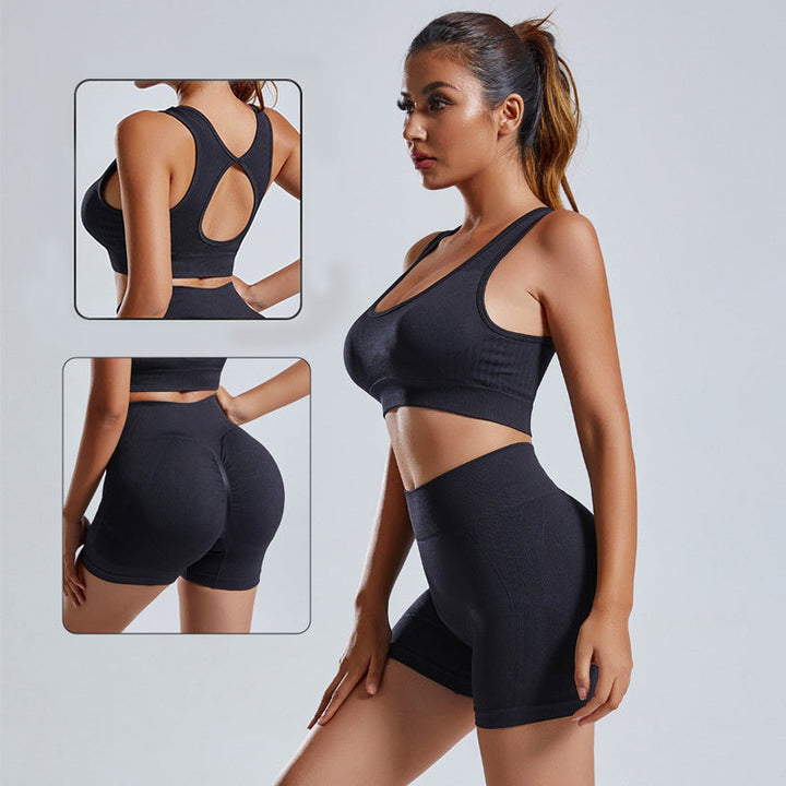 Women’s 2-Piece Seamless Yoga Set