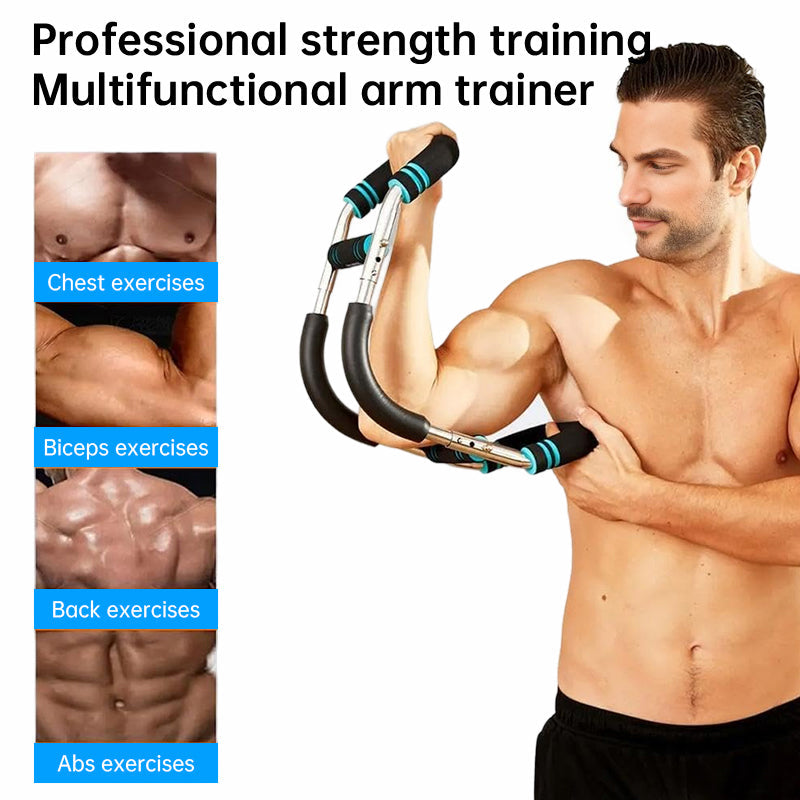 Adjustable Spring Twister Arm Exerciser