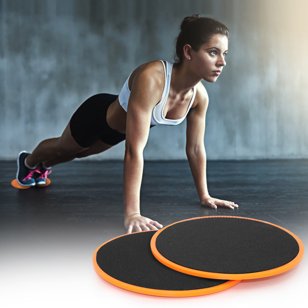 Ab Workout Sliding Glide Discs