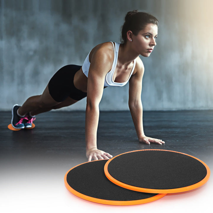 Ab Workout Sliding Glide Discs