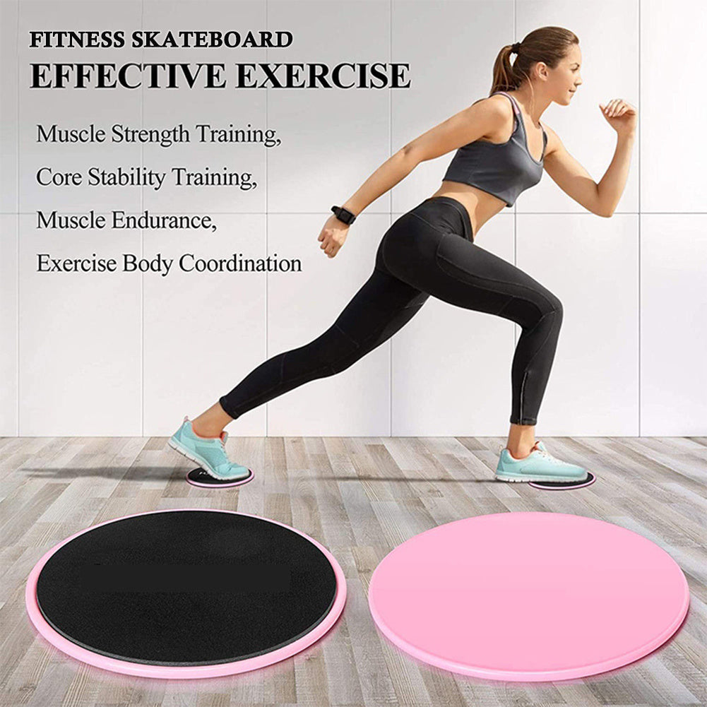 Ab Workout Sliding Glide Discs