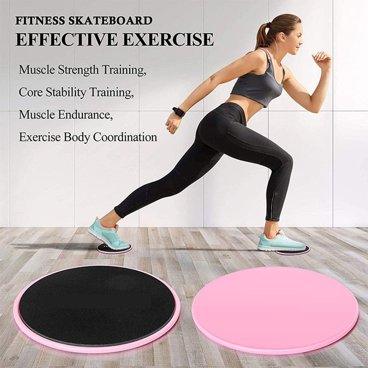 Ab Workout Sliding Glide Discs