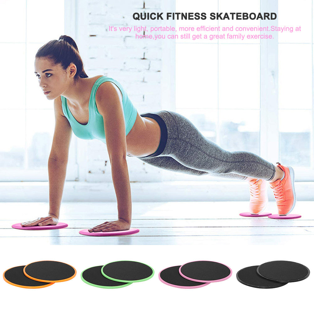 Ab Workout Sliding Glide Discs