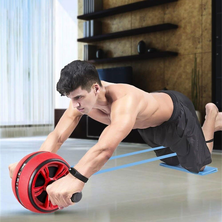 Silent Ab Roller Core Trainer