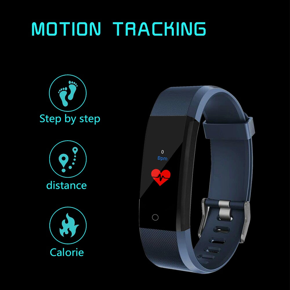 115Plus Fitness Tracker Smart Watch