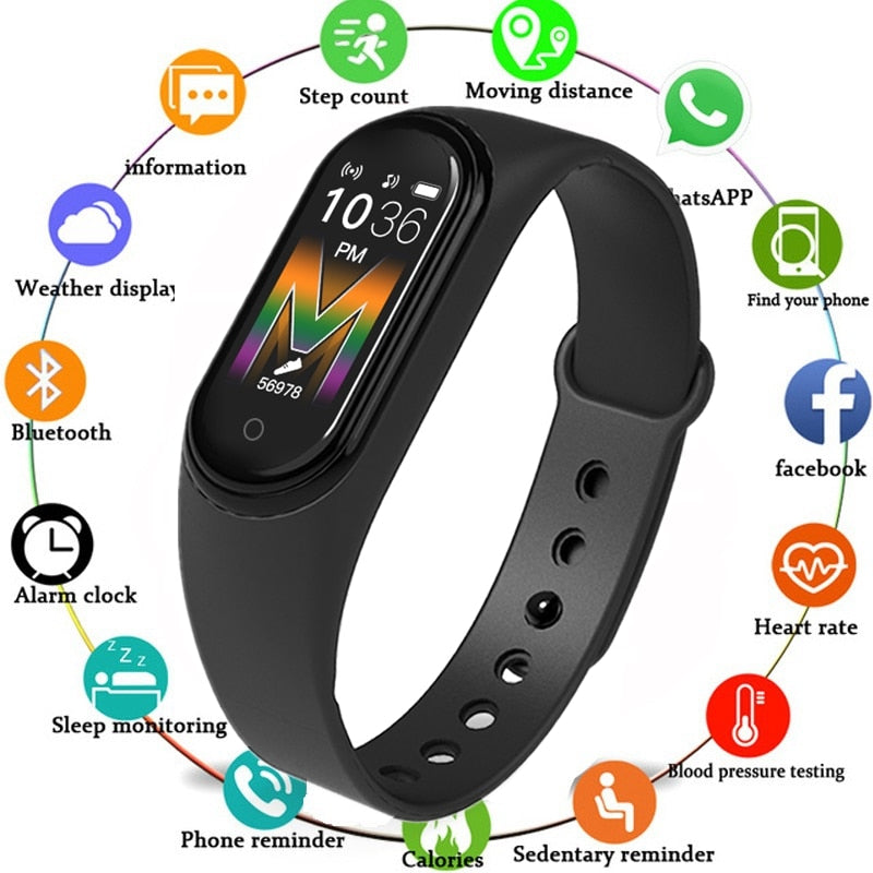 Smart Watch Fitness Tracker