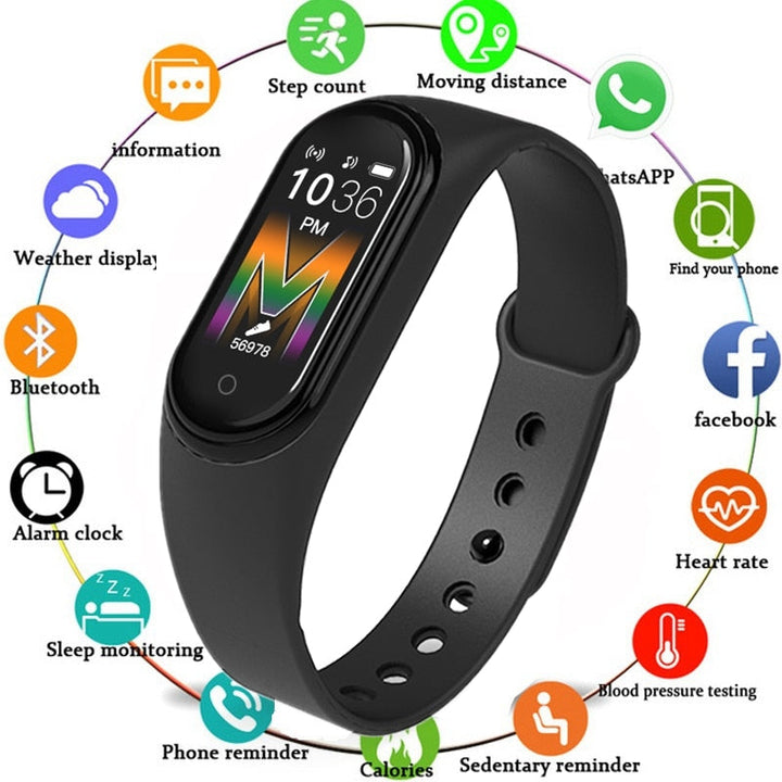 Smart Watch Fitness Tracker