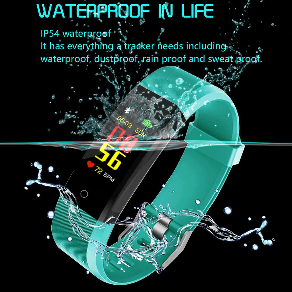 115Plus Fitness Tracker Smart Watch