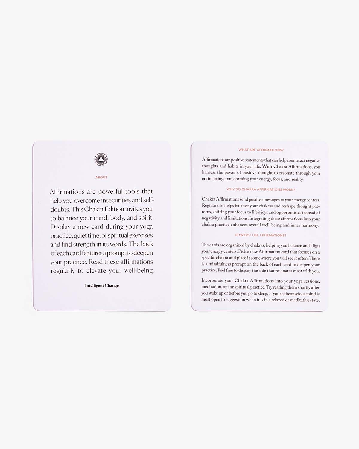Mindful Affirmations for Chakra Balancing