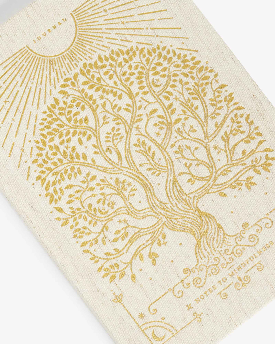 Notes to Mindfulness Journal - Linen