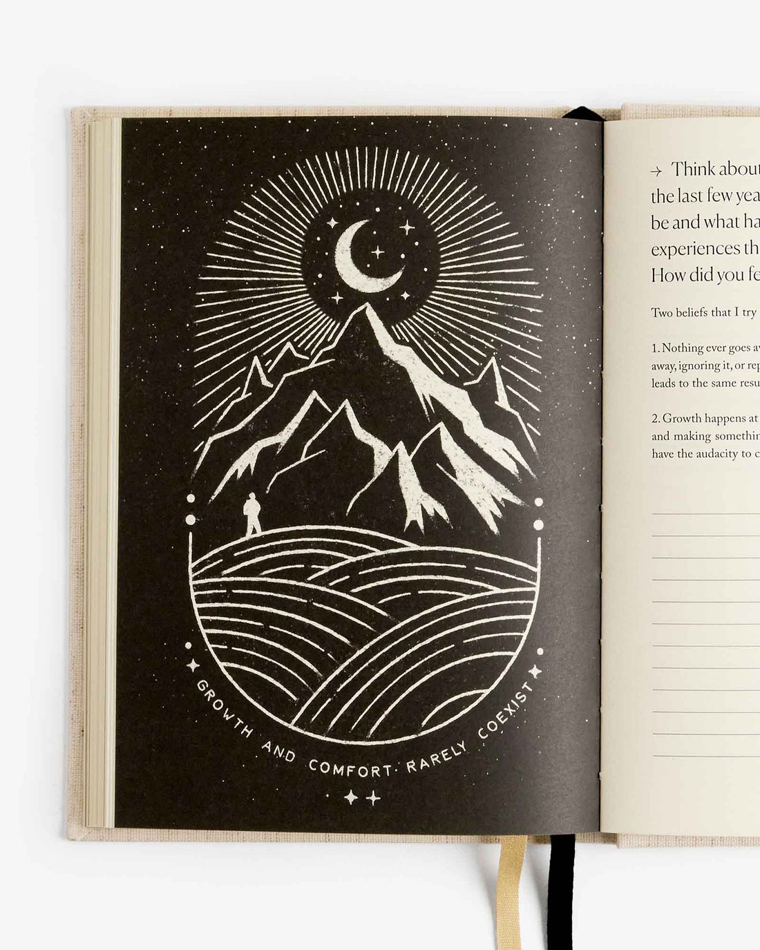 Notes to Mindfulness Journal - Linen