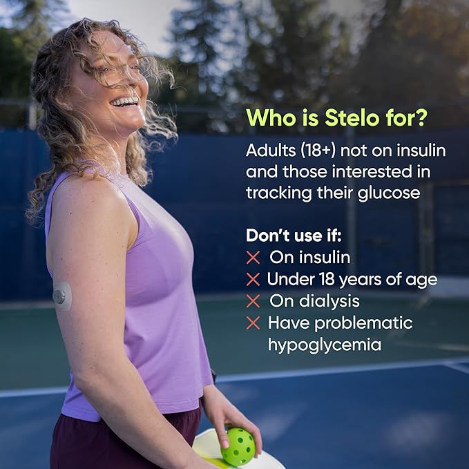 Dexcom Stelo Continuous Glucose Monitor Sensors
