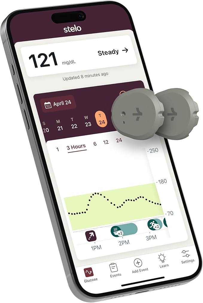Dexcom Stelo Continuous Glucose Monitor Sensors