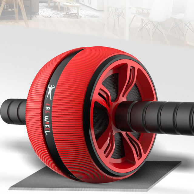 Silent Ab Roller Core Trainer
