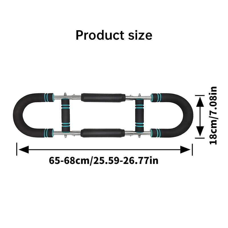 Adjustable Spring Twister Arm Exerciser