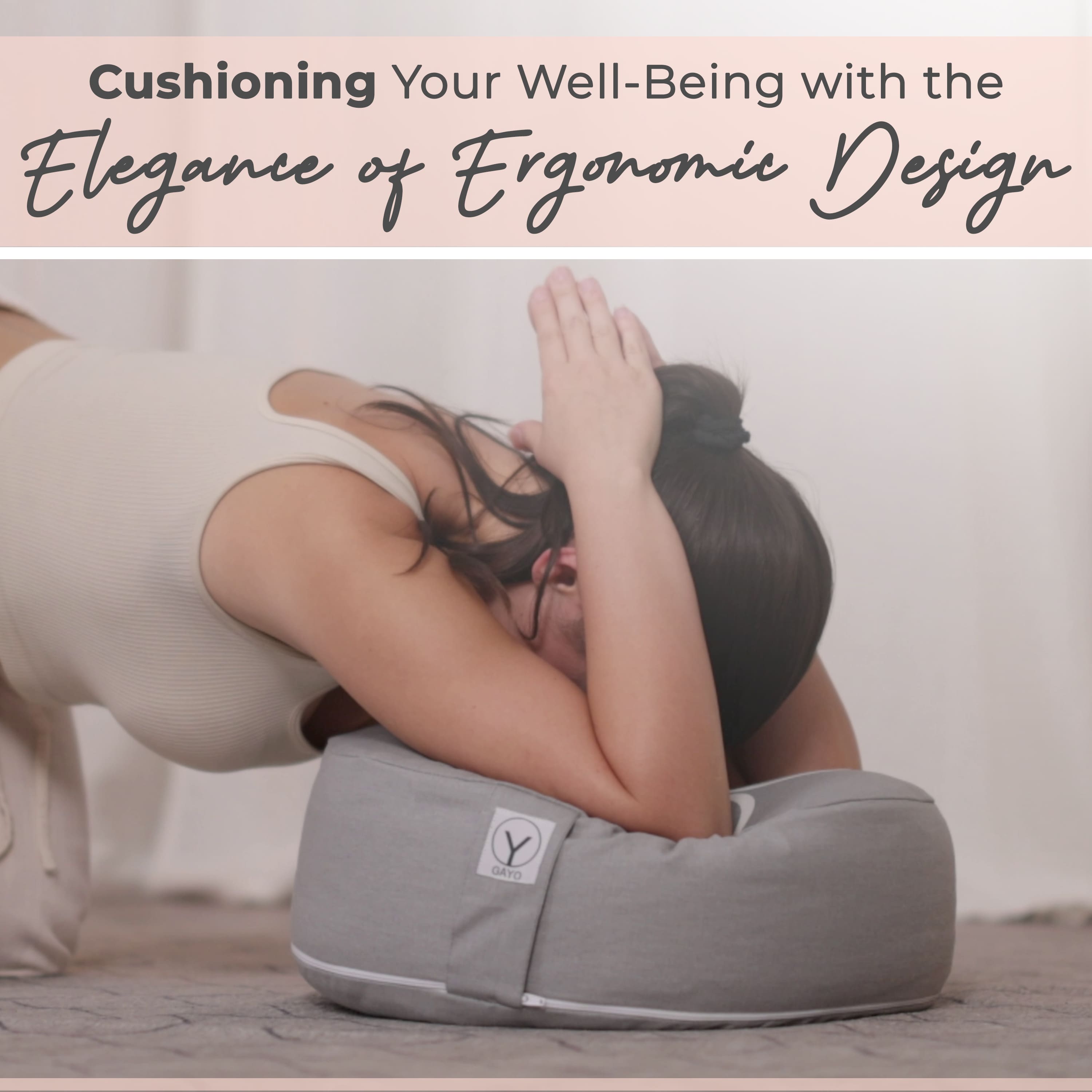 Premium Buckwheat Meditation Cushion