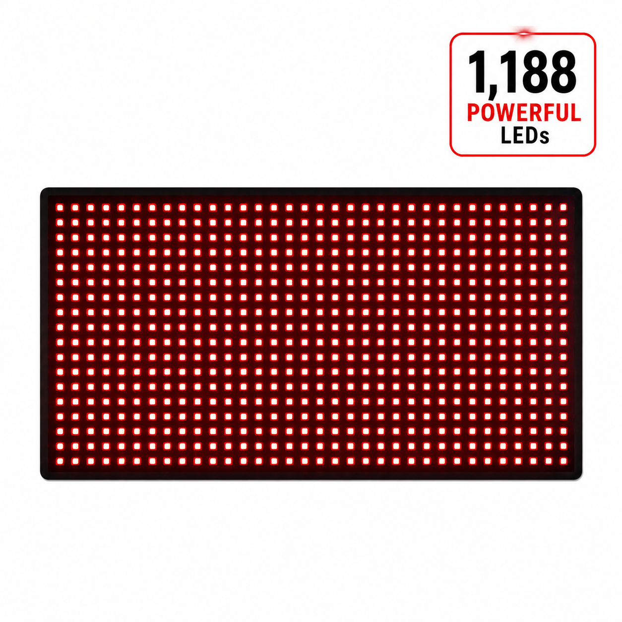 Medium Red Light Therapy Pad