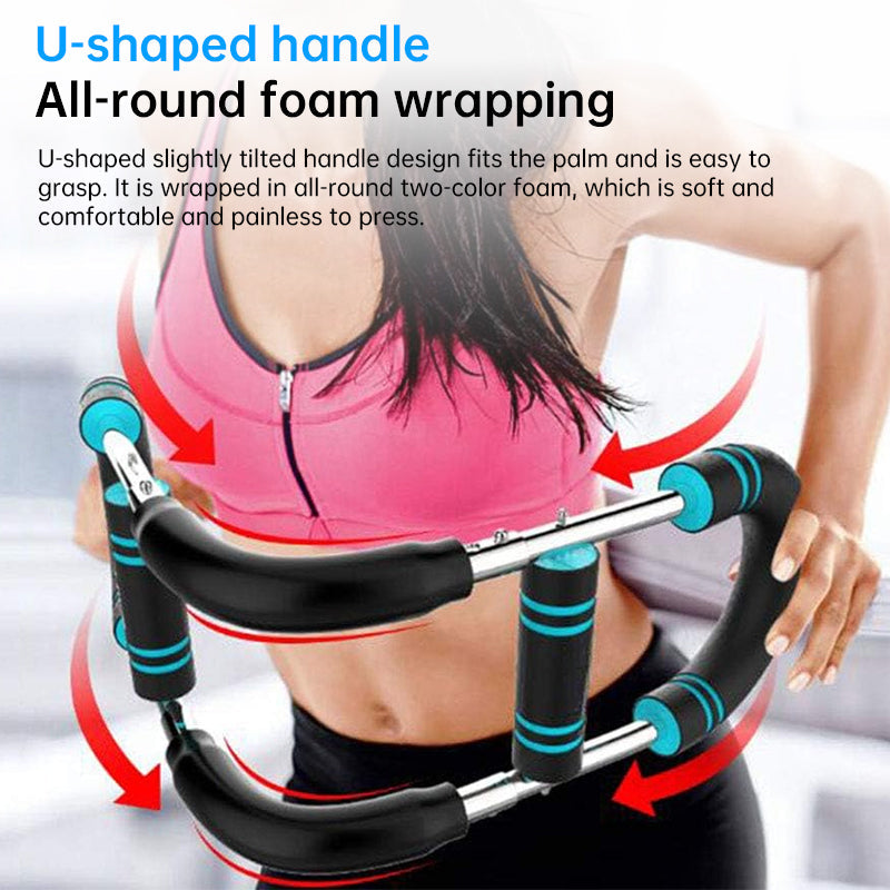 Adjustable Spring Twister Arm Exerciser