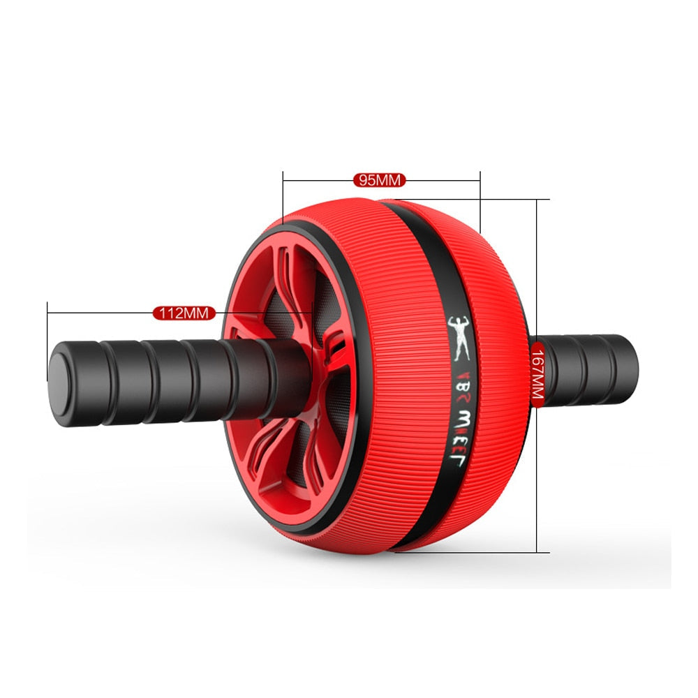 Silent Ab Roller Core Trainer