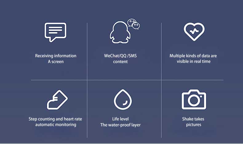 Smart Watch Fitness Tracker