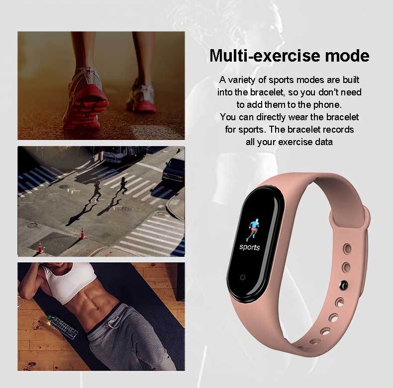 Smart Watch Fitness Tracker