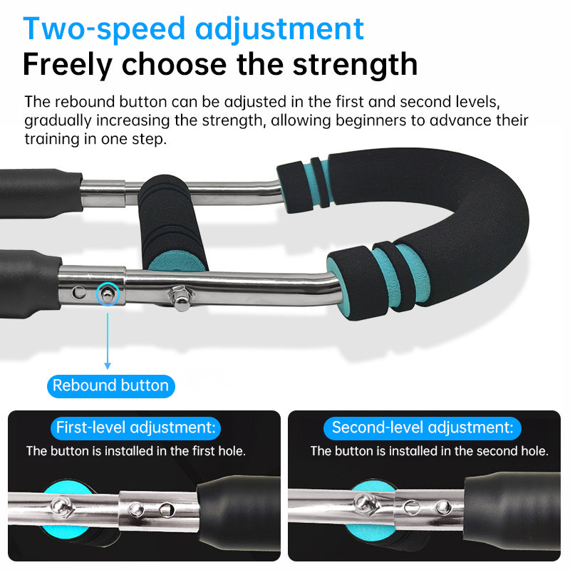 Adjustable Spring Twister Arm Exerciser