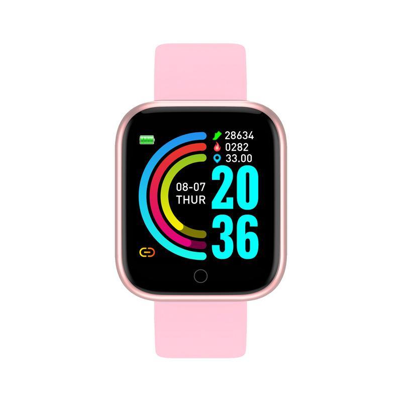 Y68 Bluetooth Smartwatch Fitness Tracker