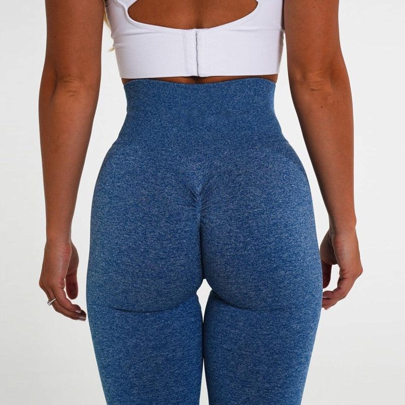 Women’s Pink Seamless High Waist Leggings