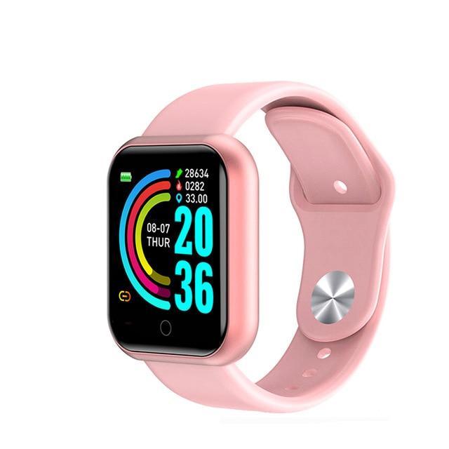 Y68 Bluetooth Smartwatch Fitness Tracker