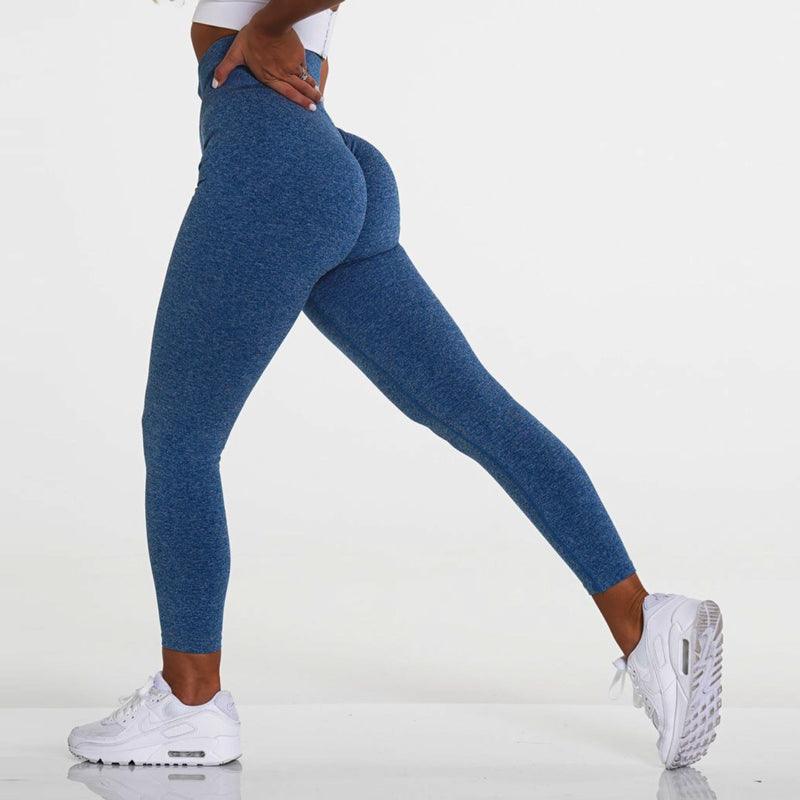 Women’s Pink Seamless High Waist Leggings