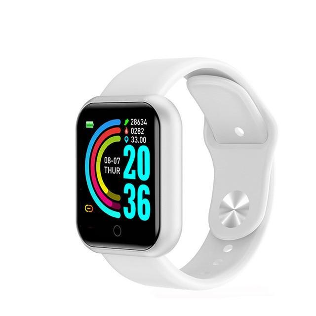 Y68 Bluetooth Smartwatch Fitness Tracker