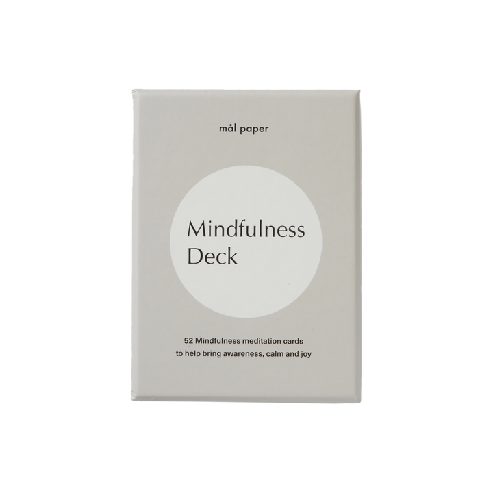 Mindfulness Meditation Card Deck