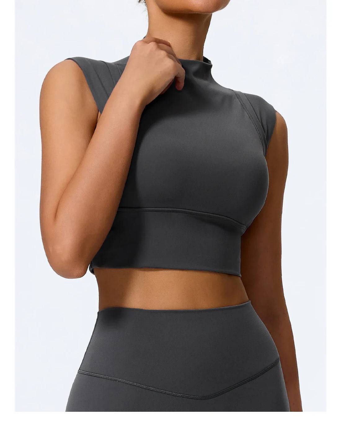 High Impact Women’s Sports Bra Crop Top