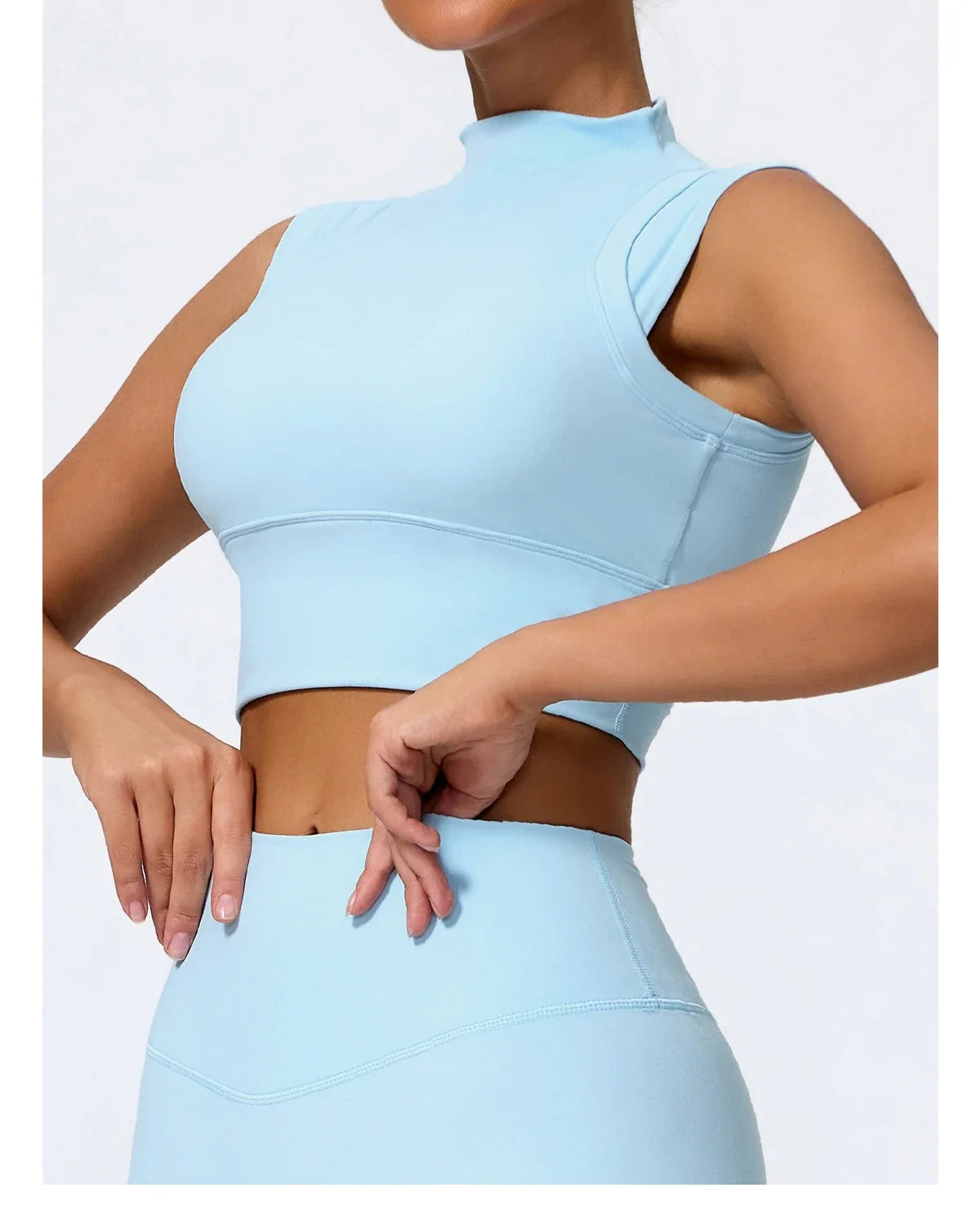 High Impact Women’s Sports Bra Crop Top