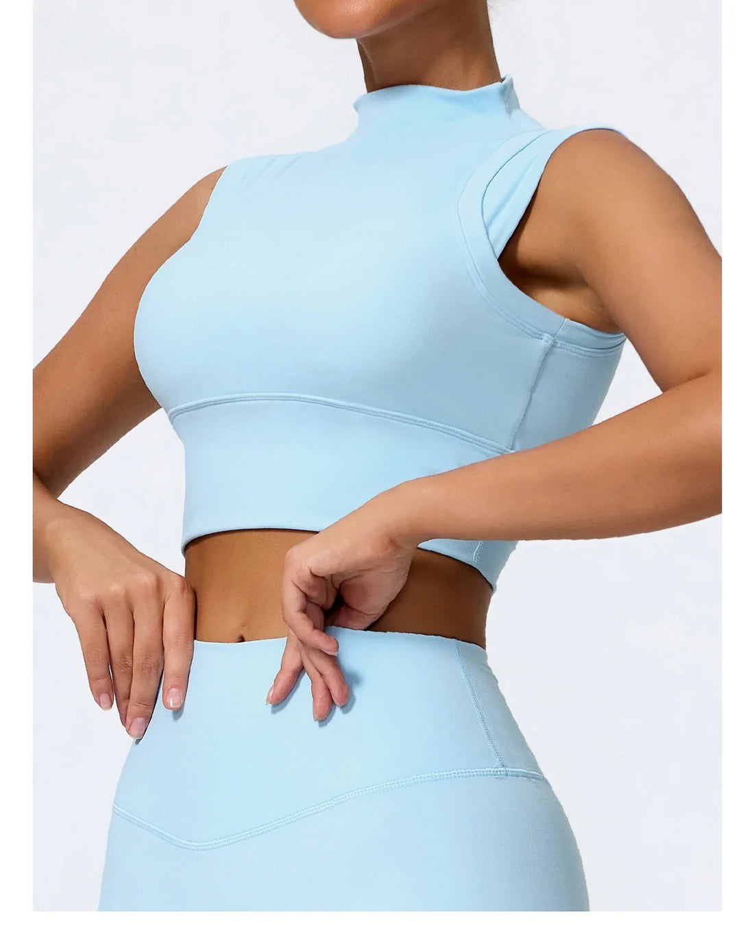 High Impact Women’s Sports Bra Crop Top