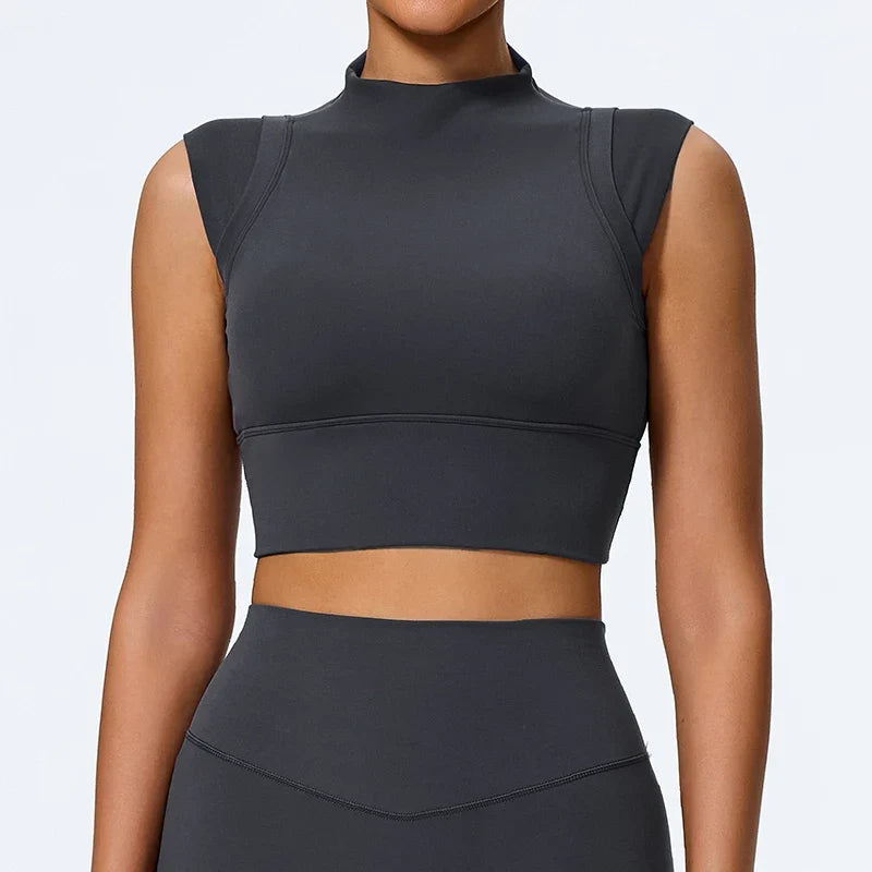 High Impact Women’s Sports Bra Crop Top