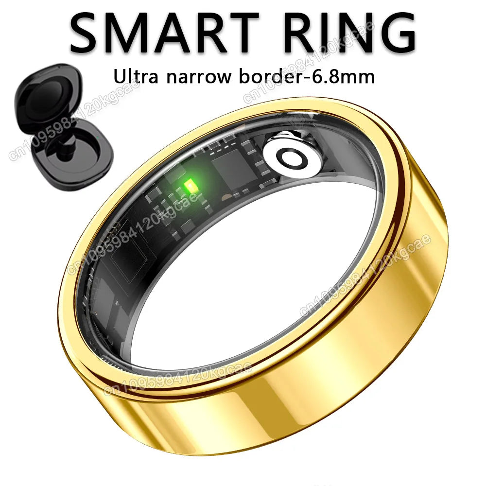 Smart Ring Fitness Health Tracker