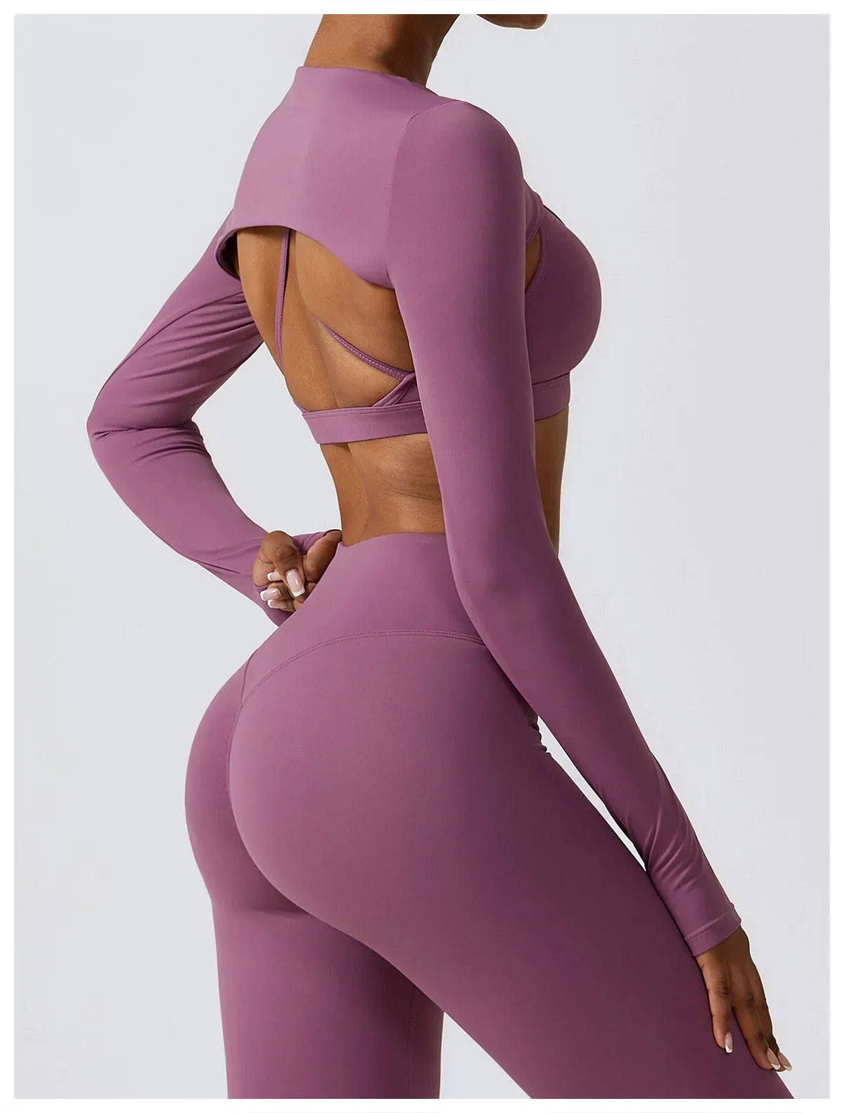 Women’s 2/3-Piece Yoga Workout Set