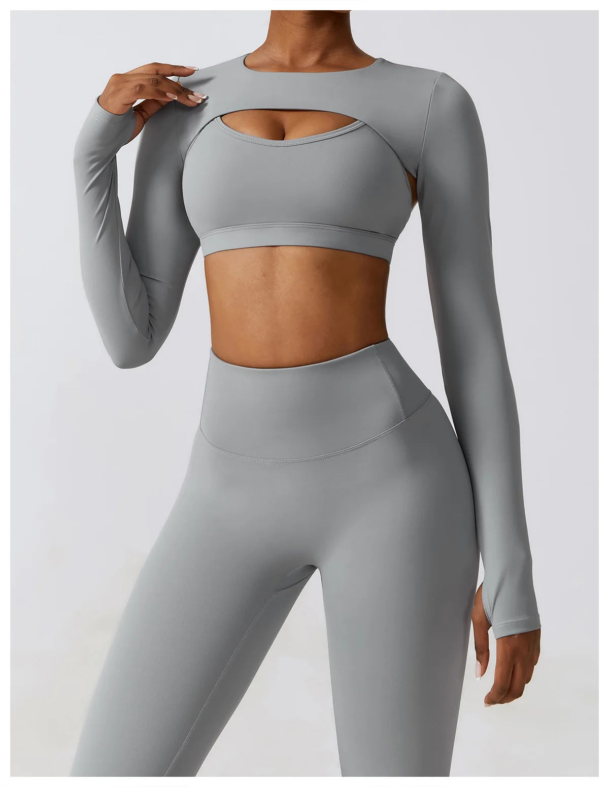Women’s 2/3-Piece Yoga Workout Set