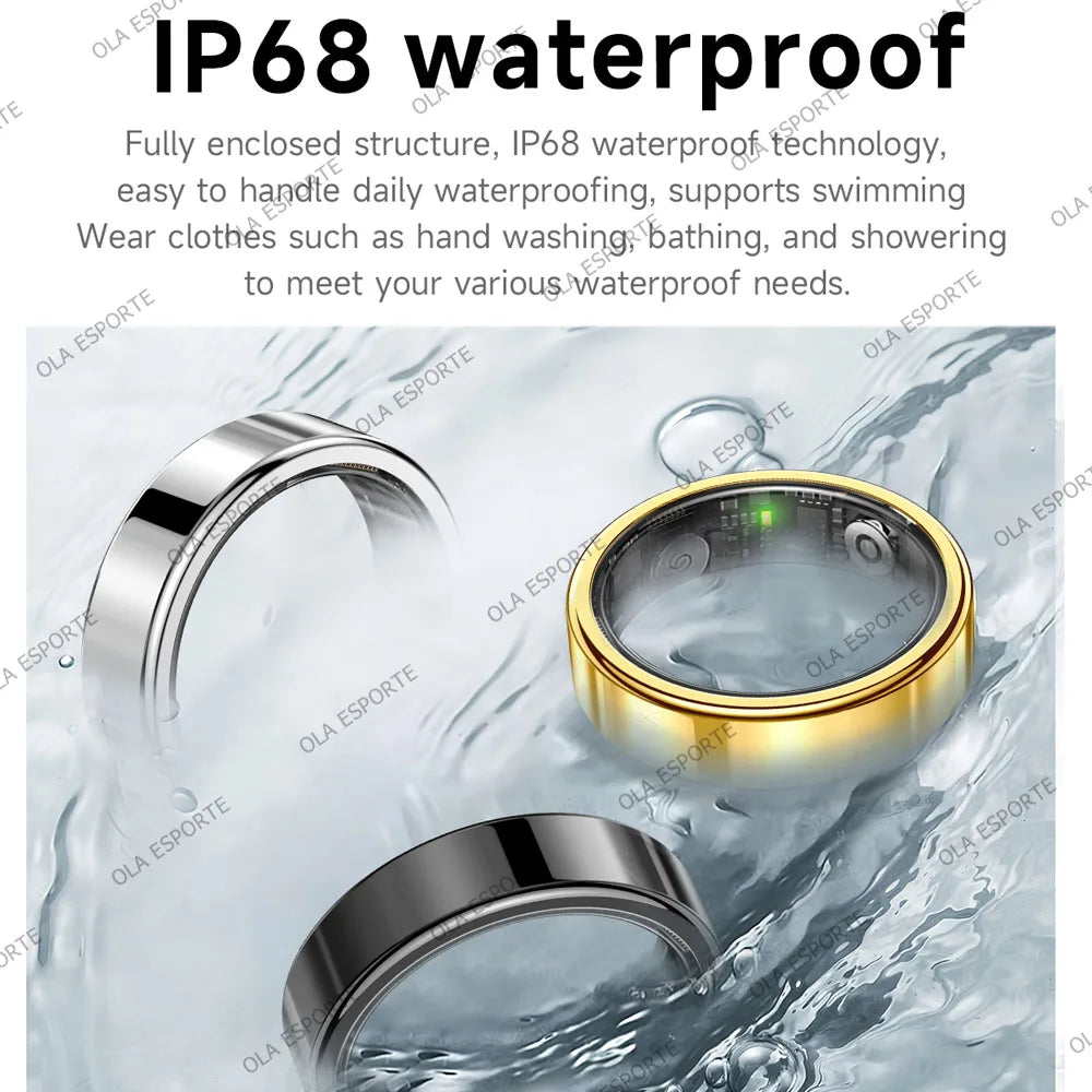 Smart Ring Fitness Health Tracker