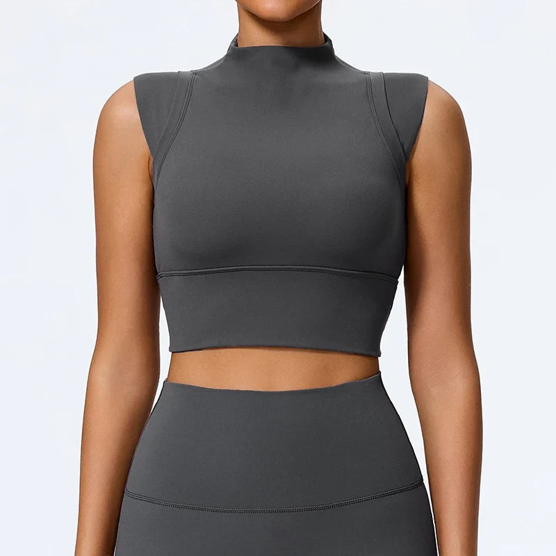 High Impact Women’s Sports Bra Crop Top