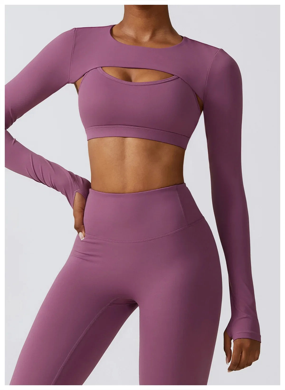 Women’s 2/3-Piece Yoga Workout Set