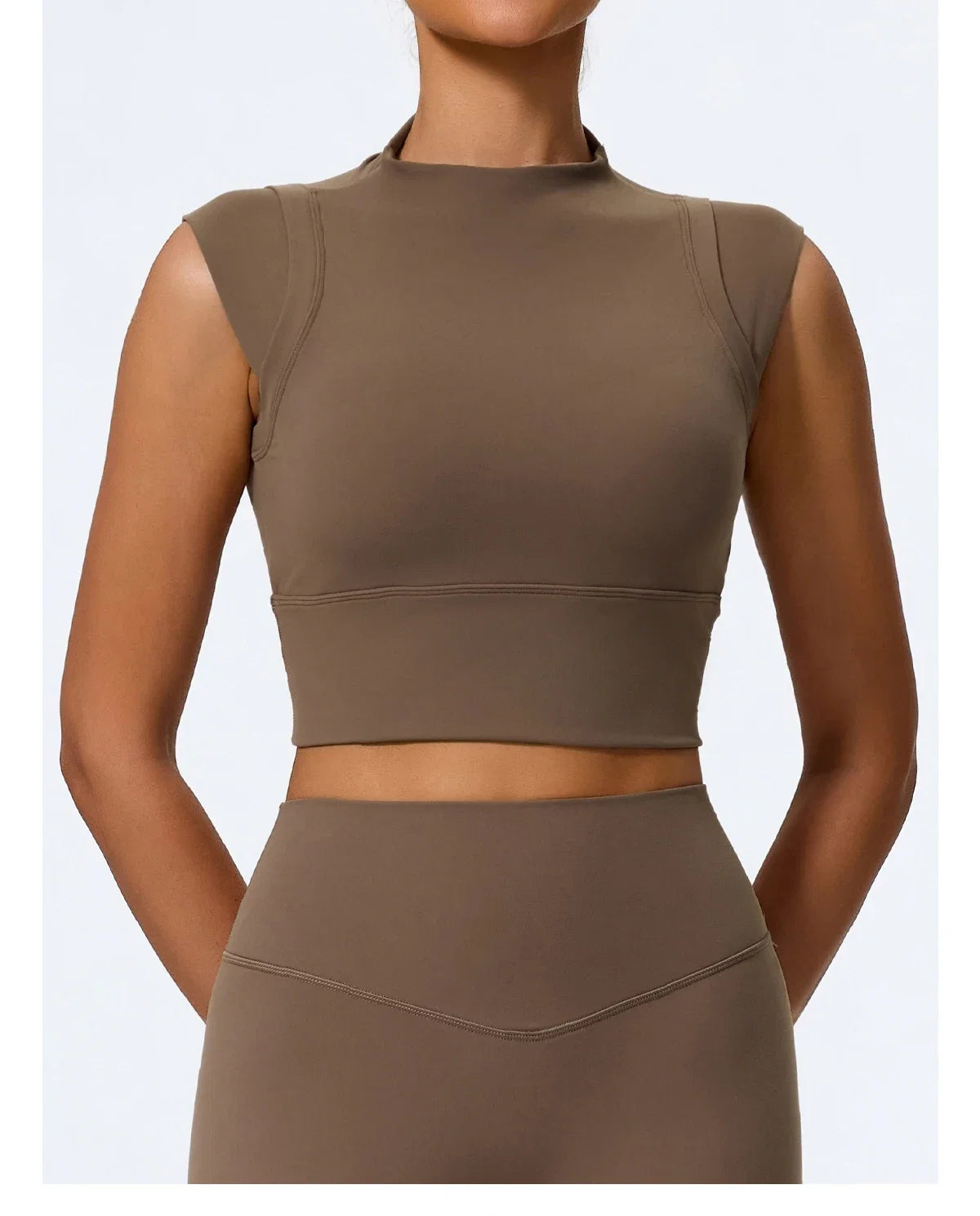 High Impact Women’s Sports Bra Crop Top