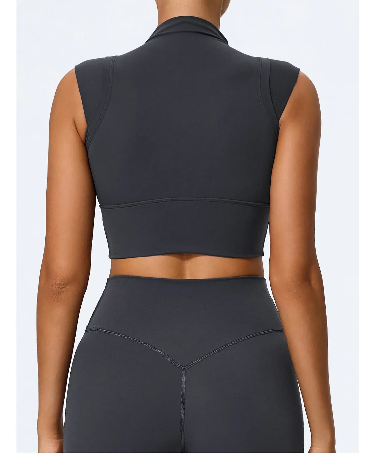 High Impact Women’s Sports Bra Crop Top