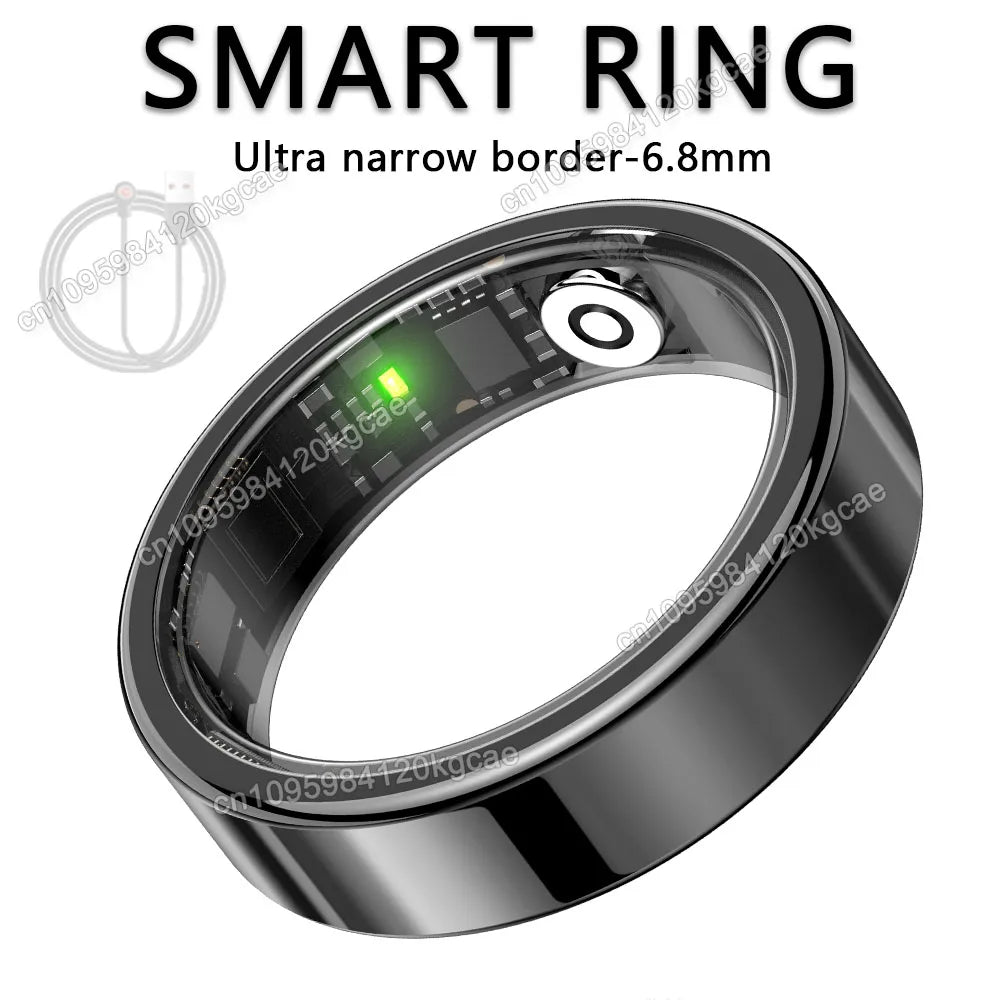 Smart Ring Fitness Health Tracker