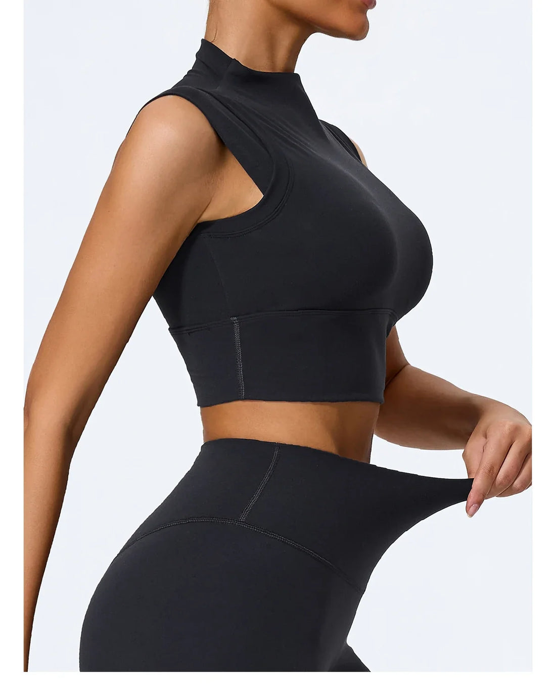 High Impact Women’s Sports Bra Crop Top