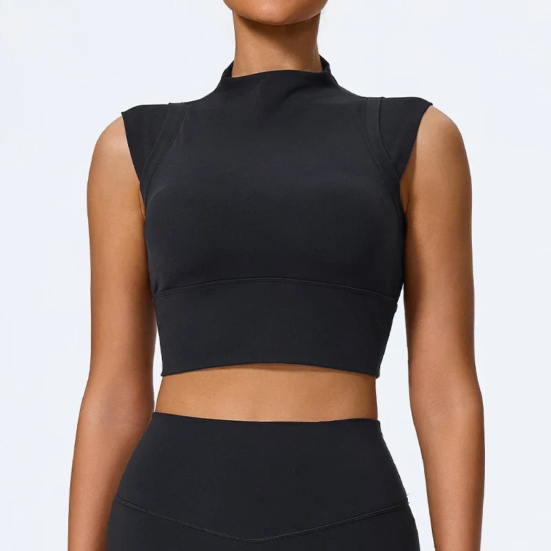 High Impact Women’s Sports Bra Crop Top