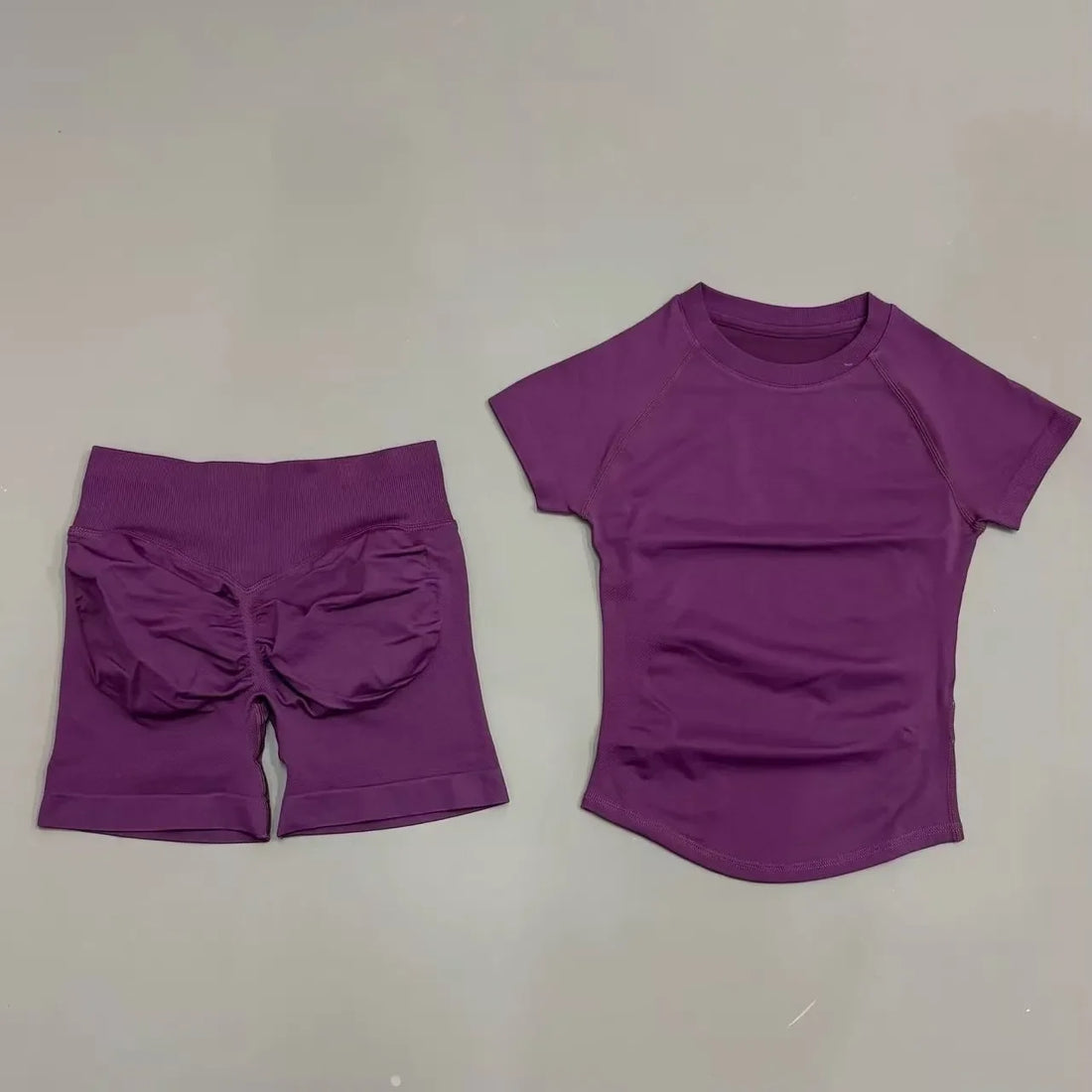 HISTELLO Women’s 2-Piece Seamless Workout Set