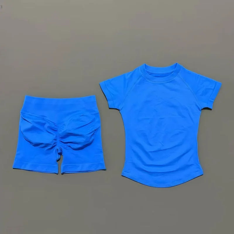 HISTELLO Women’s 2-Piece Seamless Workout Set